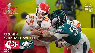 Kansas City Chiefs vs. Philadelphia Eagles | Super Bowl 2025 | Resumen en español | NFL Highlights