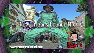 New Orleans Bounce Mix by DJ Heavy B