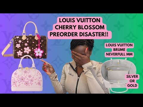 🚨UPDATE🚨 LOUIS VUITTON CHERRY BLOSSOM COLLECTION | LOUIS VUITTON BRUME COLLECTION: MARQUITALVLUXURY