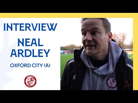 Oxford City 2-2 Woking (1-2 on penalties) | Neal Ardley interview