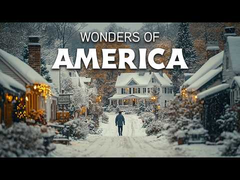 Wonders of the East Coast USA | The Best Places on the East Coast | Travel Video 4K