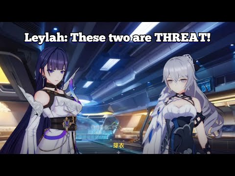 Mei & Bronya Ready to GO in SIMULATION! But the system sees Them as a THREAT! Honkai Impact 3rd v8.0