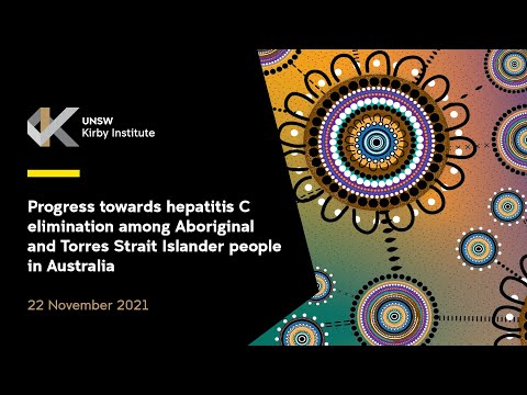 Progress towards hep C elimination among Aboriginal and Torres Strait Islander people in Australia