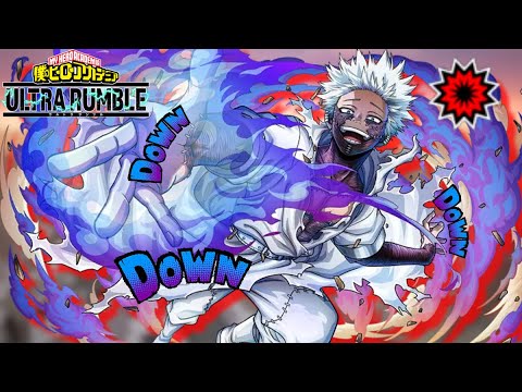 Strike Dabi Is STILL A MONSTER Even After The NERFS In My Hero Ultra Rumble