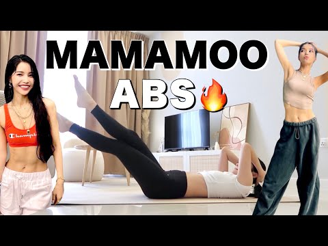 Intense burn in 4mins🔥MAMAMOO Sora Inspired Abs Workout💪