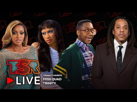 TSR Live w/ Trinity | Jay-Z's Latest Allegations | Was Urkel The 90s Sitcom GOAT??