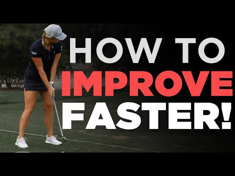 Simply the BEST way to improve your game on the driving range