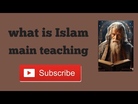 What is islam main teaching | what is the real message of islam | spiritual islam