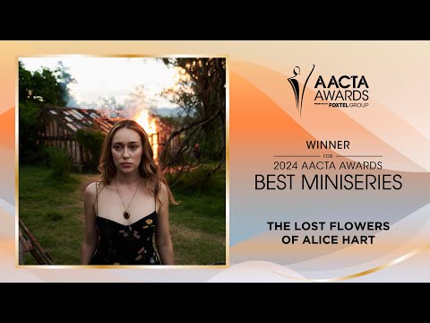 The Lost Flowers of Alice Hart wins AACTA Award for Best Miniseries