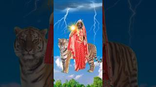 नवरात्रि  स्पेशल 👣🙏 jay mata di #shorts #shortvideo #status #matarani #viralvideo #viralshort