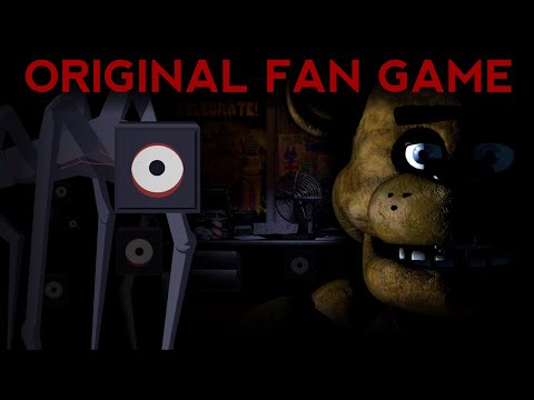 I Made FNAF in One Month (Unique Twist)