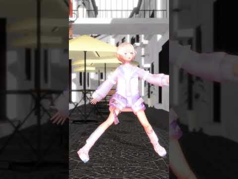 【MMDホロライブ】surges 【轟はじめ】#shorts