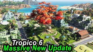 Starting Fresh in Tropico 6 MASSIVE NEW UPDATE - Return To Nature | Full Game Walkthrough Part 01