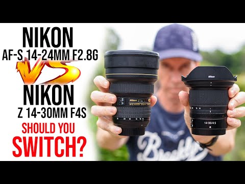 Nikon AF-S 14-24 F2.8G VS Nikon Z 14-30 F4S | Should You Switch?