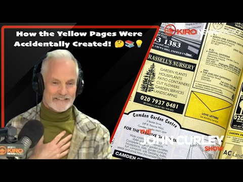 How the Yellow Pages Were Accidentally Created