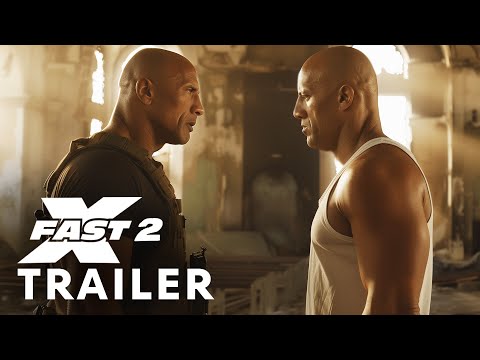 FAST X: Part 2 (2025) - First Trailer | Vin Diesel