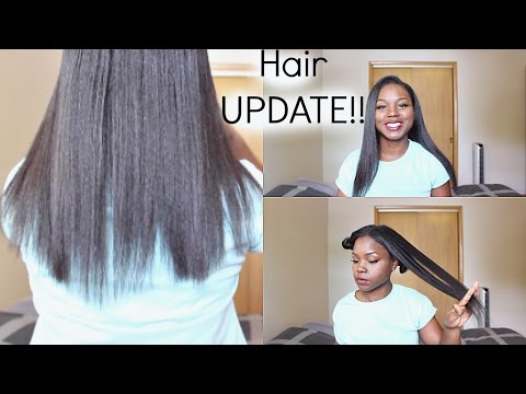 Hair Update | How I trim my ENDS!!