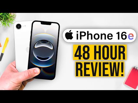 I USED the iPhone 16e for 48 HOURS! Here is what I Learnt...