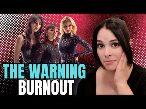 🌞 Reacting to The Warning's 'Burnout' – Can't Get Over That Bass Distortion! 🔥