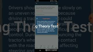 Driving Theory test Ireland/UK