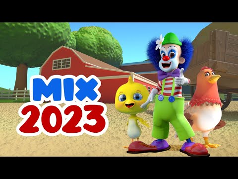 NURSERY RHYMES 🟢 VIDEO CHUCHUWA INGLESH 🟢 VIDEOS FOR KIDS 🟢 NURSERY RHYMES 2023