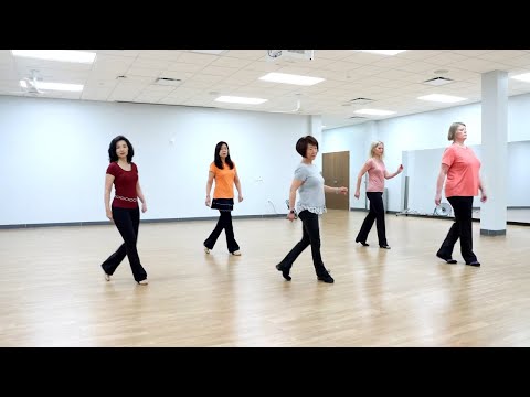 Wherever You Are Tonight - Line Dance (Dance & Teach in English & 中文)