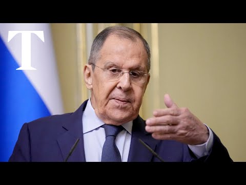 Lavrov says Macron’s nuclear rhetoric is a threat to Russia