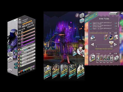 Hell's Park Underside Ixtab Stage 100 - Shin Megami Tensei Dx2