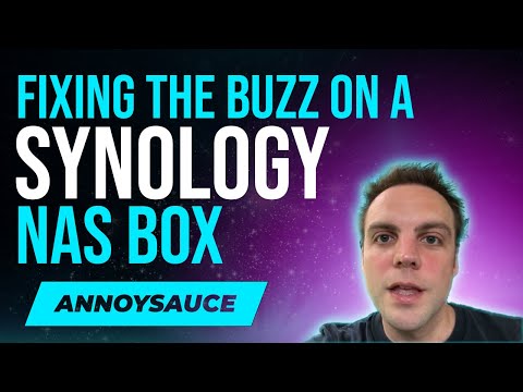 Fixing the annoying buzz from my Synology NAS DS916+