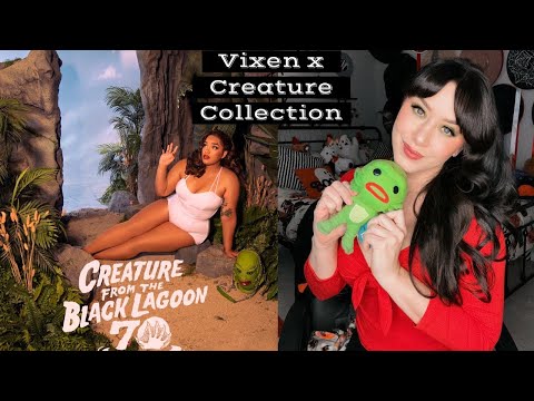 Vixen by Micheline Pitt x Universal Monsters Creature From the Black Lagoon Collection