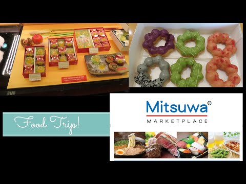 Exploring Mitsuwa Marketplace New Jersey Famous Japanese supermarket Food Court inside lots of shop!