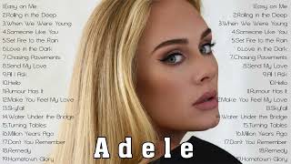 The Best of Adele Full Album