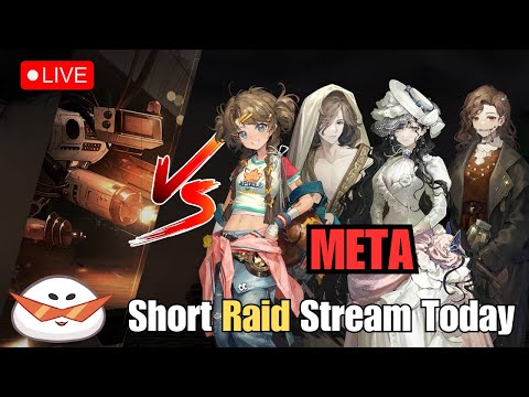 【Stream】Today, we beat the **** out of this Raid Boss with Meta Teams Reverse: 1999