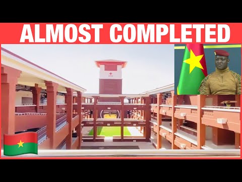 WOW ! BURKINA FASO: CAPT. IBRAHIM TRAORE UNIVERSITY HOSPITAL IN BOBO-DIOULASSO