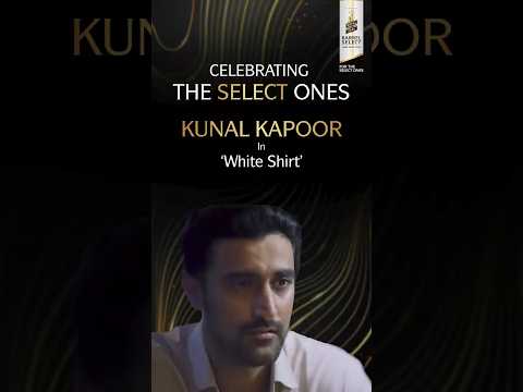 Kunal Kapoor | The Select One | White Shirt | Royal Stag Barrel Select Large Short Films