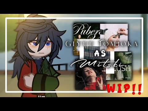 Hashiras react to Giyuu Tomioka as Mitski || PUT X2 || WIP || Kny