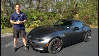 Is this 2025 Mazda MX-5 Miata SS a V8 Muscle Car KILLER?