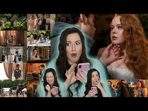 WHAT IS HAPPENING??? | Bridgerton Season 3 Polin New Stills Reaction