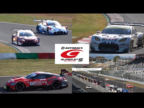 SUPER GT 2024 第5戦 鈴鹿 公式練習