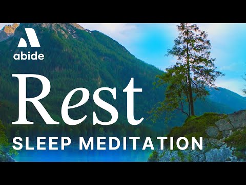 Fall Asleep and REST Peacefully - Abide Meditation Bible Stories for Sleep