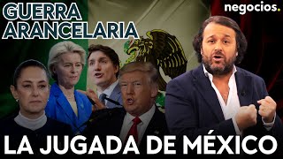 GUERRA ARANCELARIA: La jugada de Sheinbaum, aranceles “inteligentes” de Europa y Trump se defiende