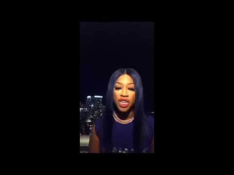 Trina Checks Her Haters in IG Live Rant