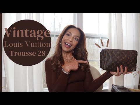 Louis Vuitton Trousse Toilette 28 Bag Review | Premier Finds