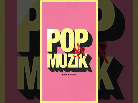 M  - Pop Muzik (Latin Version Official Visualiser)