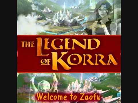 The Legend of Korra  Book 3  Welcome to Zaofu Custom Mix