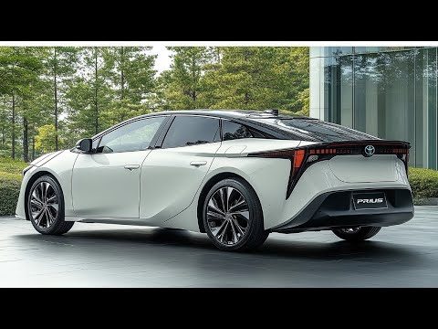 2026 Toyota Prius FIRST LOOK – Stunning Redesign & Tech Upgrades!