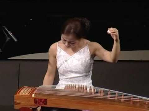 袁莎古箏演奏：雲裳訴 GuZheng Concerto: Tune of Rainbow Cloud