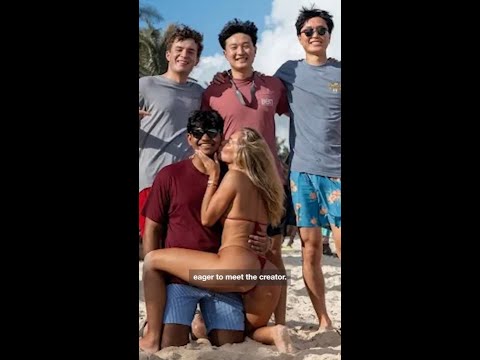 Controversial content creator in Cancun for teen 'sex challenge'