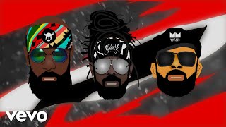 Skinny Fabulous , Machel Montano , Bunji Garlin - Famalay (Official Lyric Video)