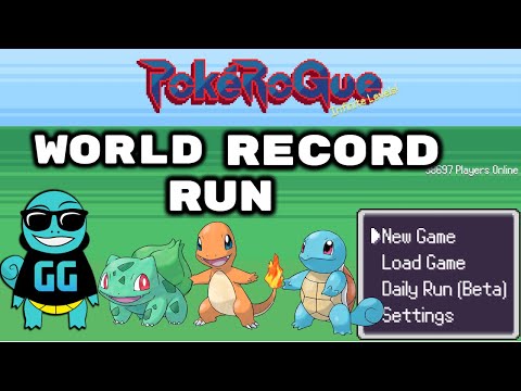 Personal best run! PokeRogue Pokemon Battle Gauntlet.